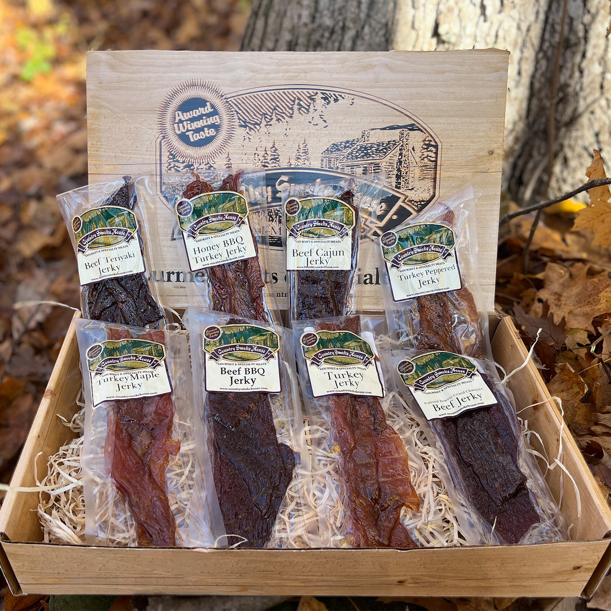 Cowboy's Jerky Gift Box Country Smoke House Country Smoke House