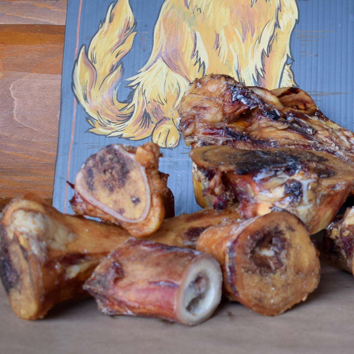 Bone marrow bones for dogs safe hot sale