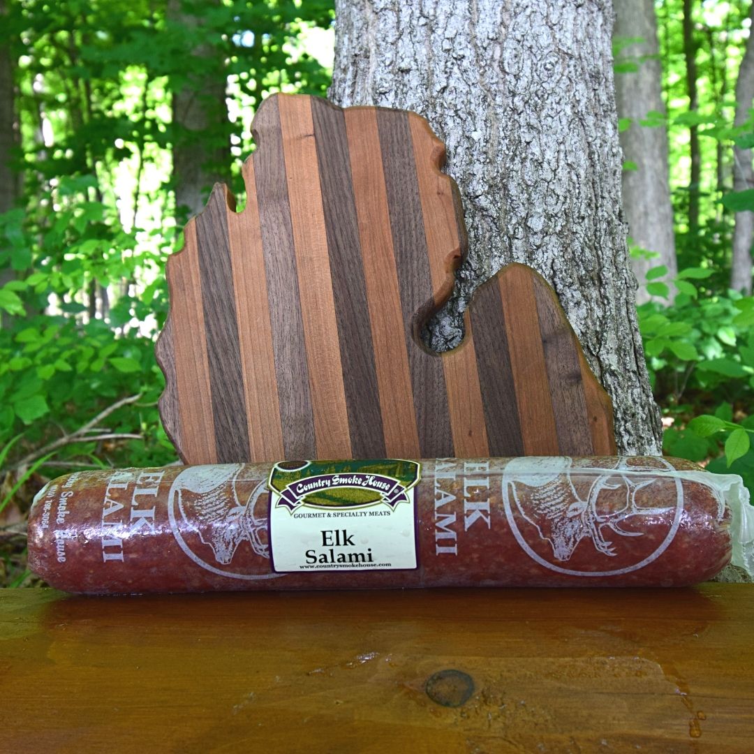 Elk Long Salami Country Smoke House