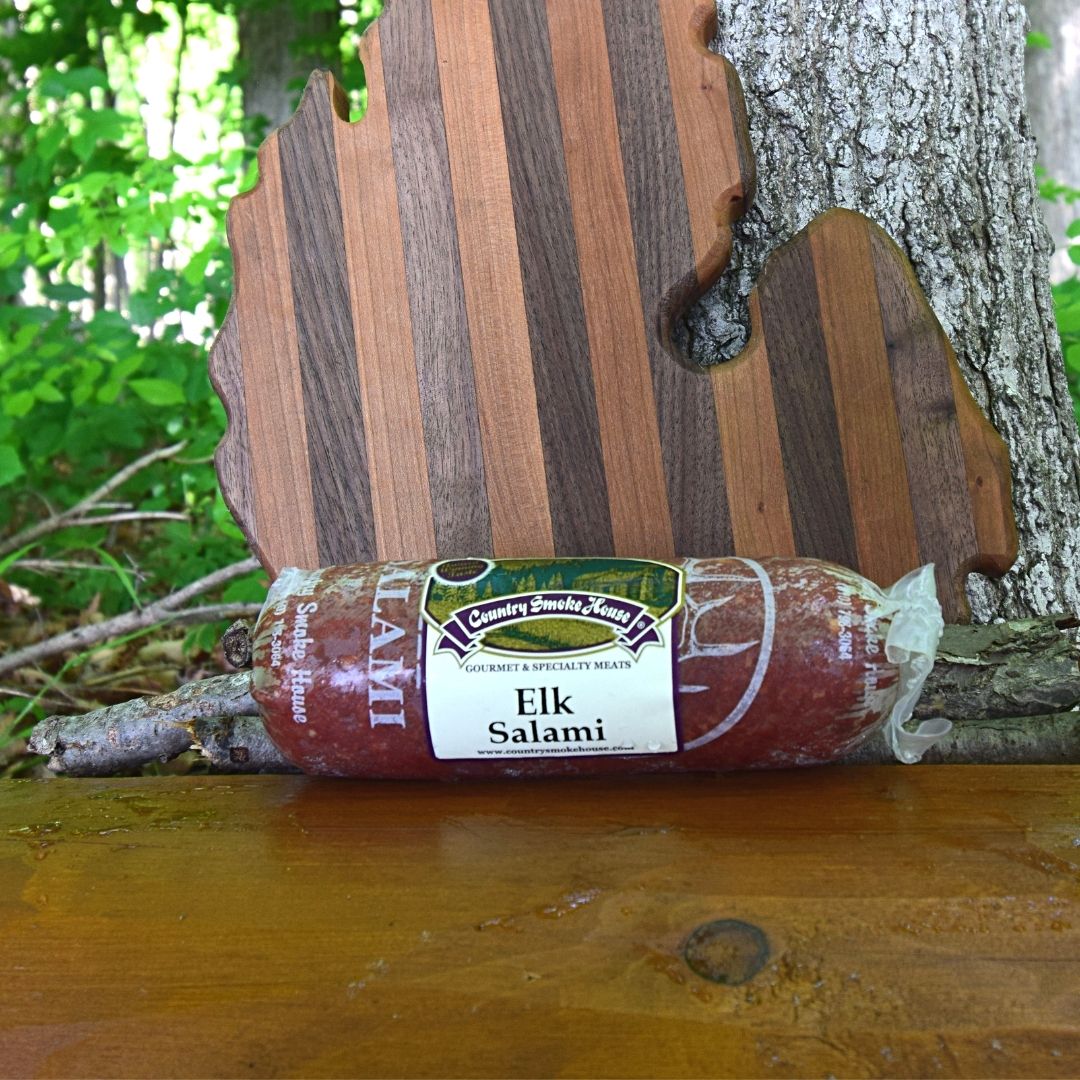 Elk Salami Country Smoke House