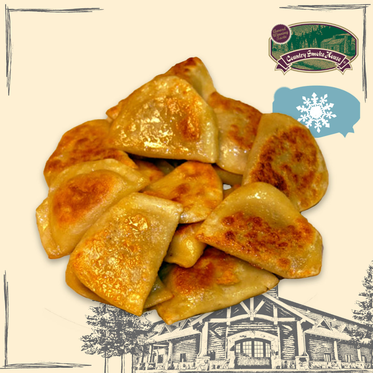 Authentic Hamtramck Pierogi Country Smoke House Country Smoke House