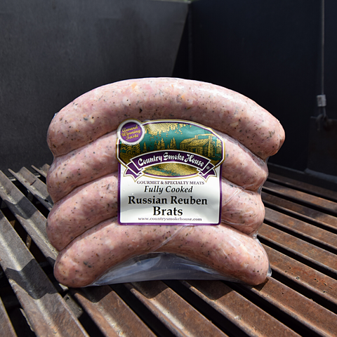 Russian Reuben Brats