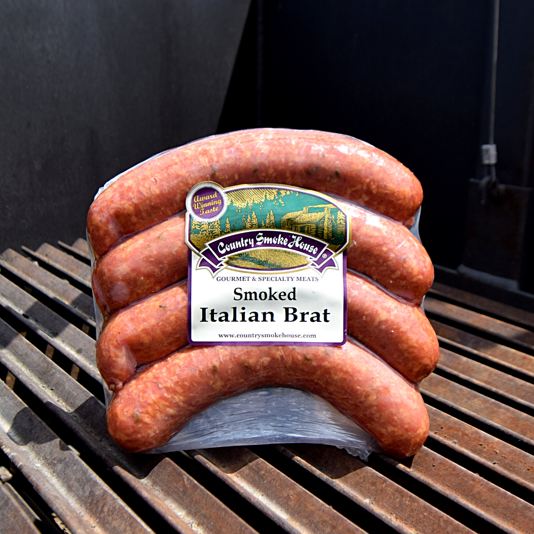 Smoked Italian Brats