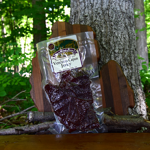 Venison Cajun Jerky