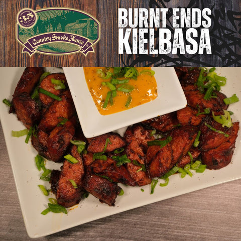 Recipe: Burnt Ends Kielbasa