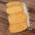 One package of twelve hash brown patties