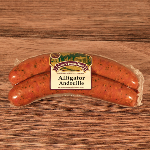 Alligator Andouille Sausage