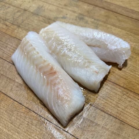 Atlantic Cod Dinner