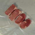 Four Boneless Pork Chops