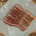 One pound of cajun bacon on butcher paper