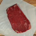 Flank Steak on butcher paper