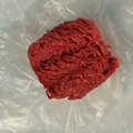 Ground Sirloin on butcher paper