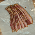 One pound of jalapeno smoked bacon on butcher paper