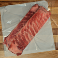 Two Slabs of St Louis Ribs on butcher paper