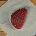Tri Tip Roast on butcher paper