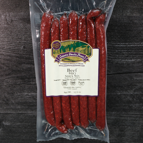 BBQ Beef Snack Stix