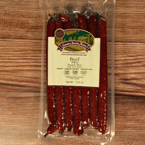 Beef BBQ Snack Stix