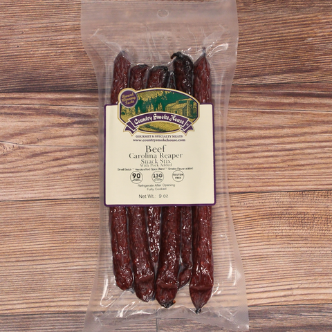 Beef Carolina Reaper Snack Stix