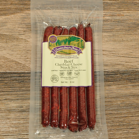Beef Cheddar Cheese Snack Stix