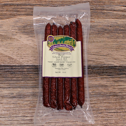 Beef Ghost Pepper Snack Stix