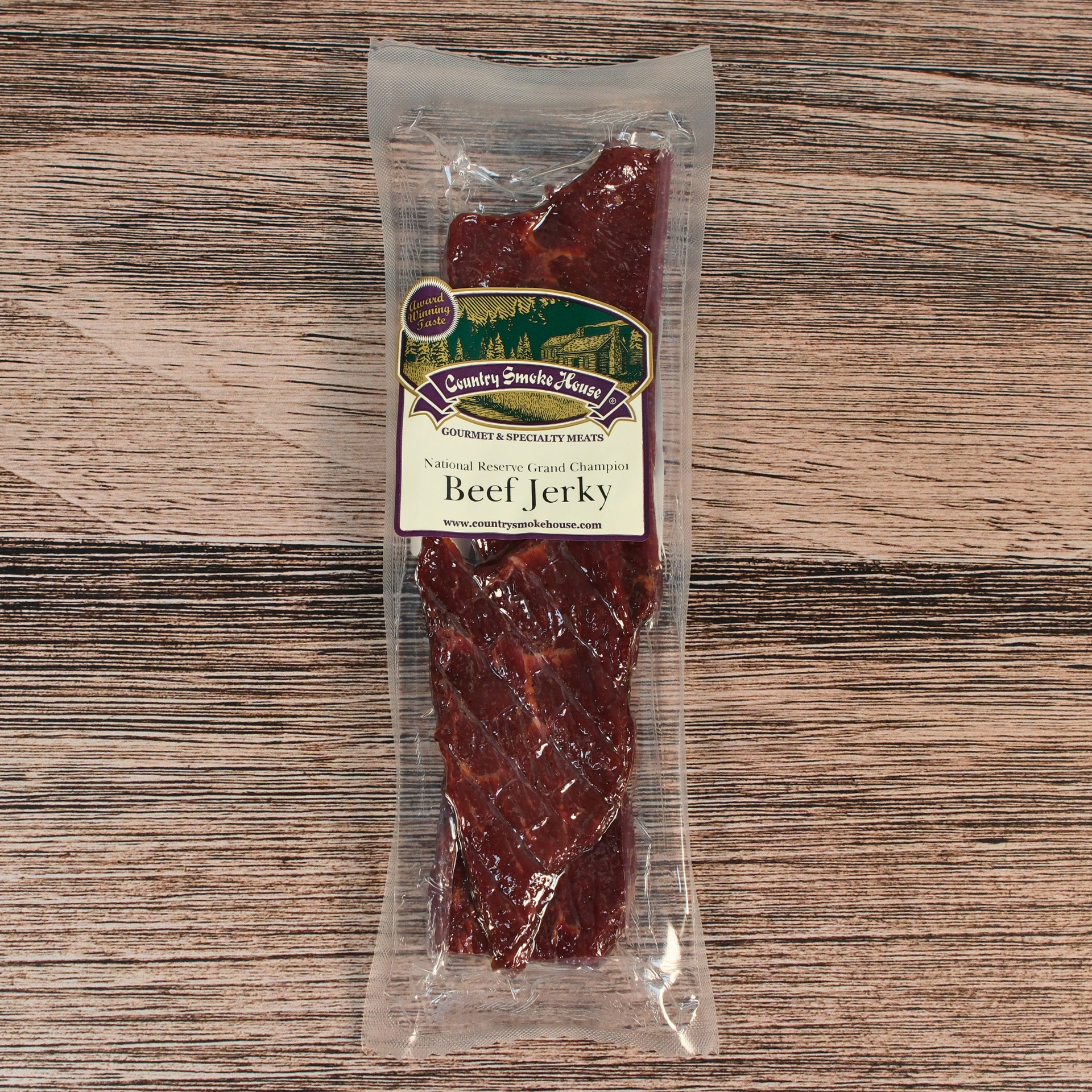 beef jerky tobacco Original Hickory Smoked Chew Inside a beef jerky chew