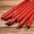 close up unpackaged Beef Mild Snack Stix