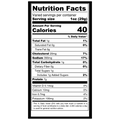 Beef Jerky Nutrition Information.
