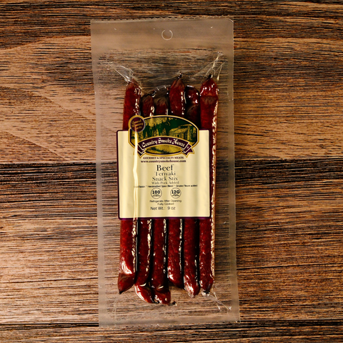Beef Teriyaki Snack Stix