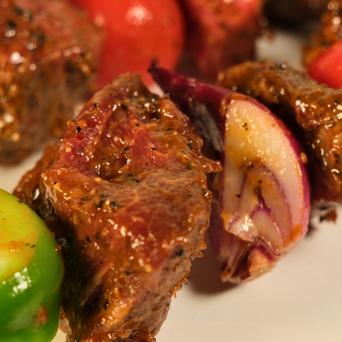 Steak Kabobs • $14.99/lb