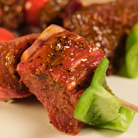 Steak Kabobs • $14.99/lb