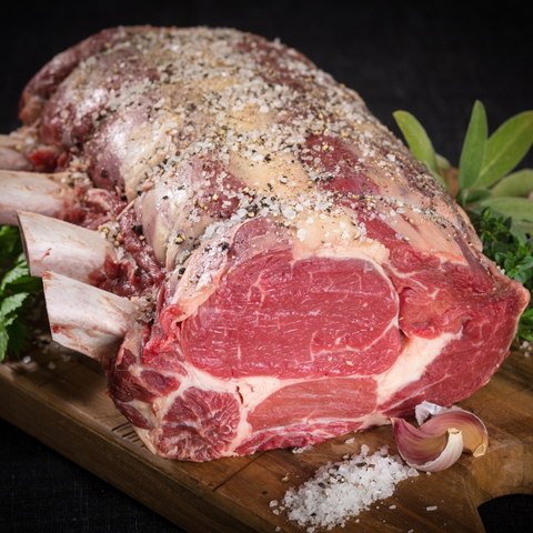 Bone-In Prime Rib