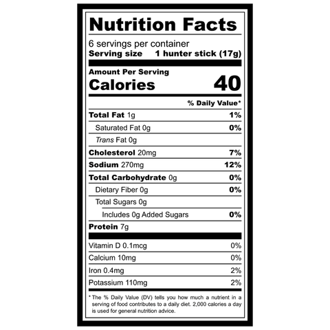 Buffalo Hunters Sausage