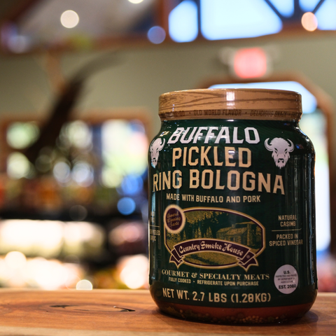Buffalo Pickled Ring Bologna