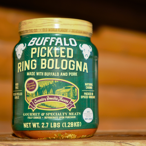 Buffalo Pickled Ring Bologna