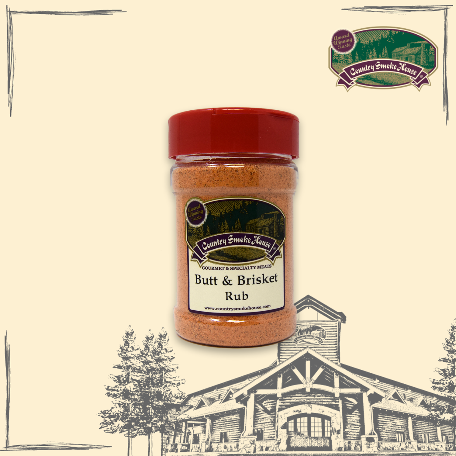 Butt Brisket Rub Country Smoke House