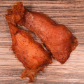close up of Turkey Cajun Jerky