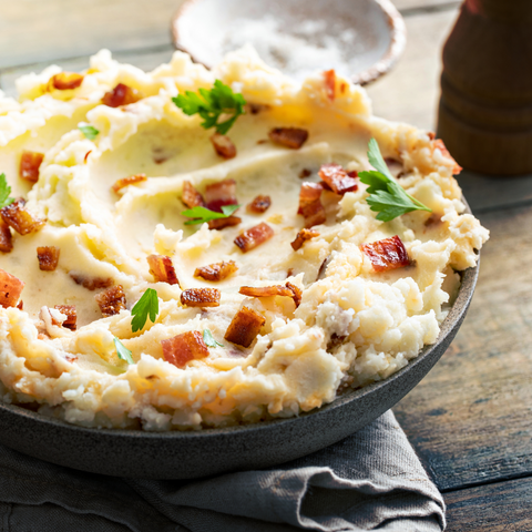 Loaded Mashed Potatoes