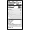 Nutrition Information for Cheddar Viennas