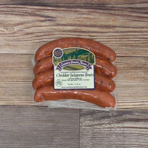 Cheddar Jalapeno Brats