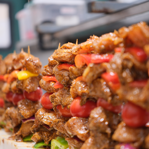 Chicken Kabobs • $8.99/lb