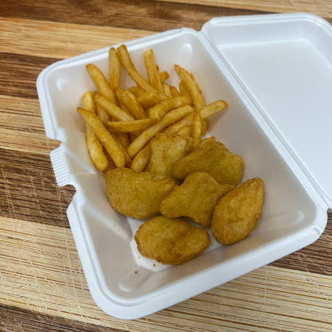 Chicken Nugget Kids Meal