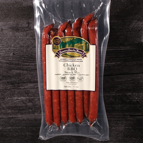 Chicken BBQ Snack Stix