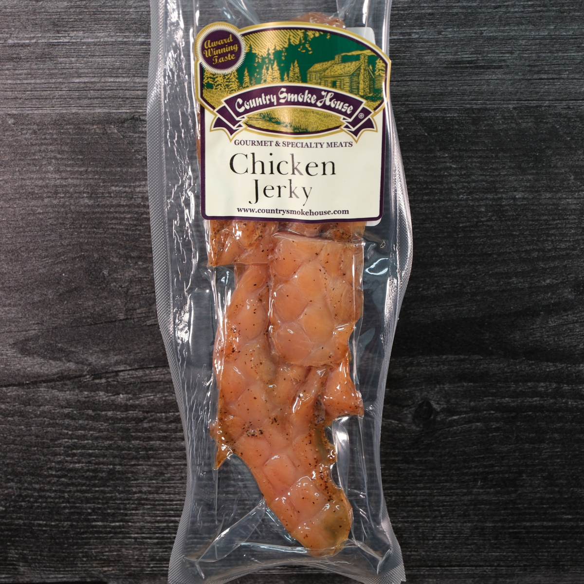 Chicken Jerky, Smoked & Snack-Ready | Country Smoke House
