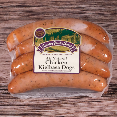 Chicken Kielbasa Dogs