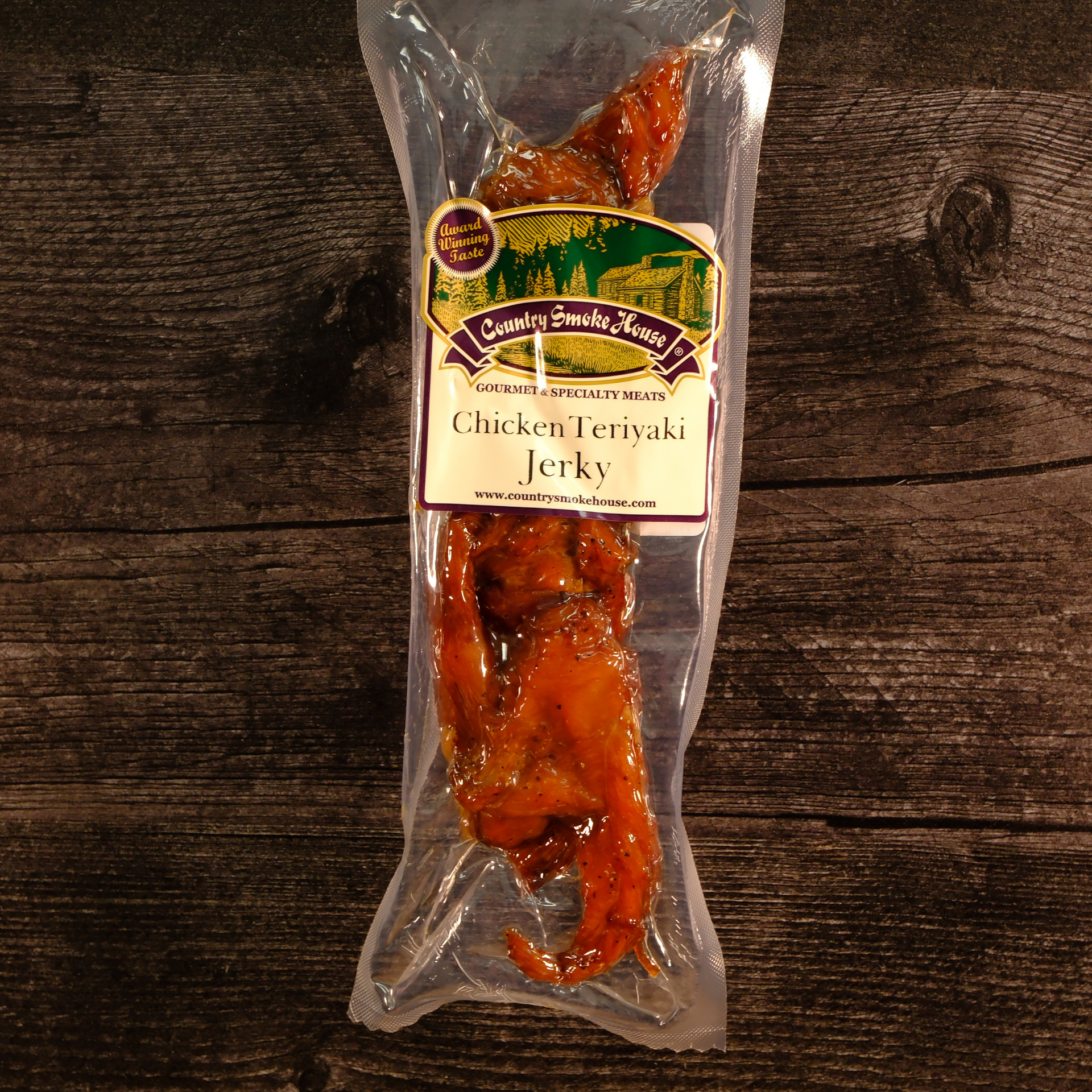 Chicken Teriyaki Jerky – Country Smoke House