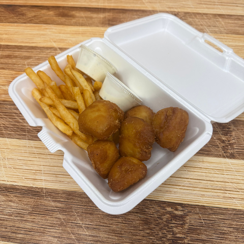 Cod Nugget Kids Meal