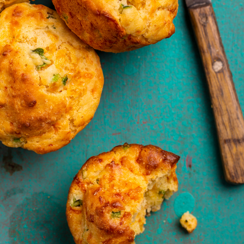 Southern Cornbread Muffins