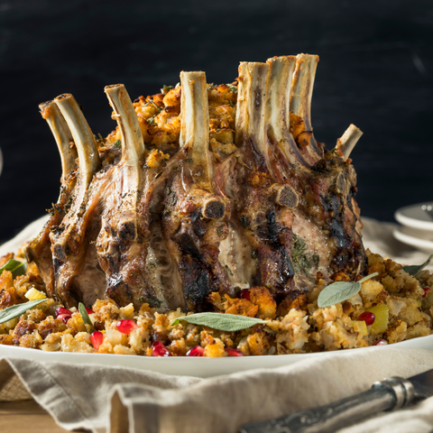 Pork Loin Crown Roast