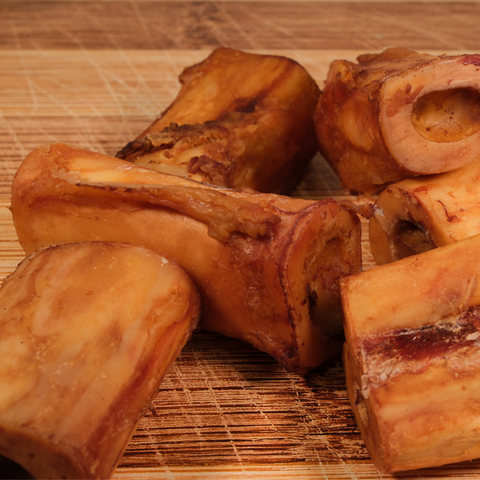 Smoked Dog Bone - Cut Pipe