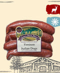 Venison Italian Dogs
